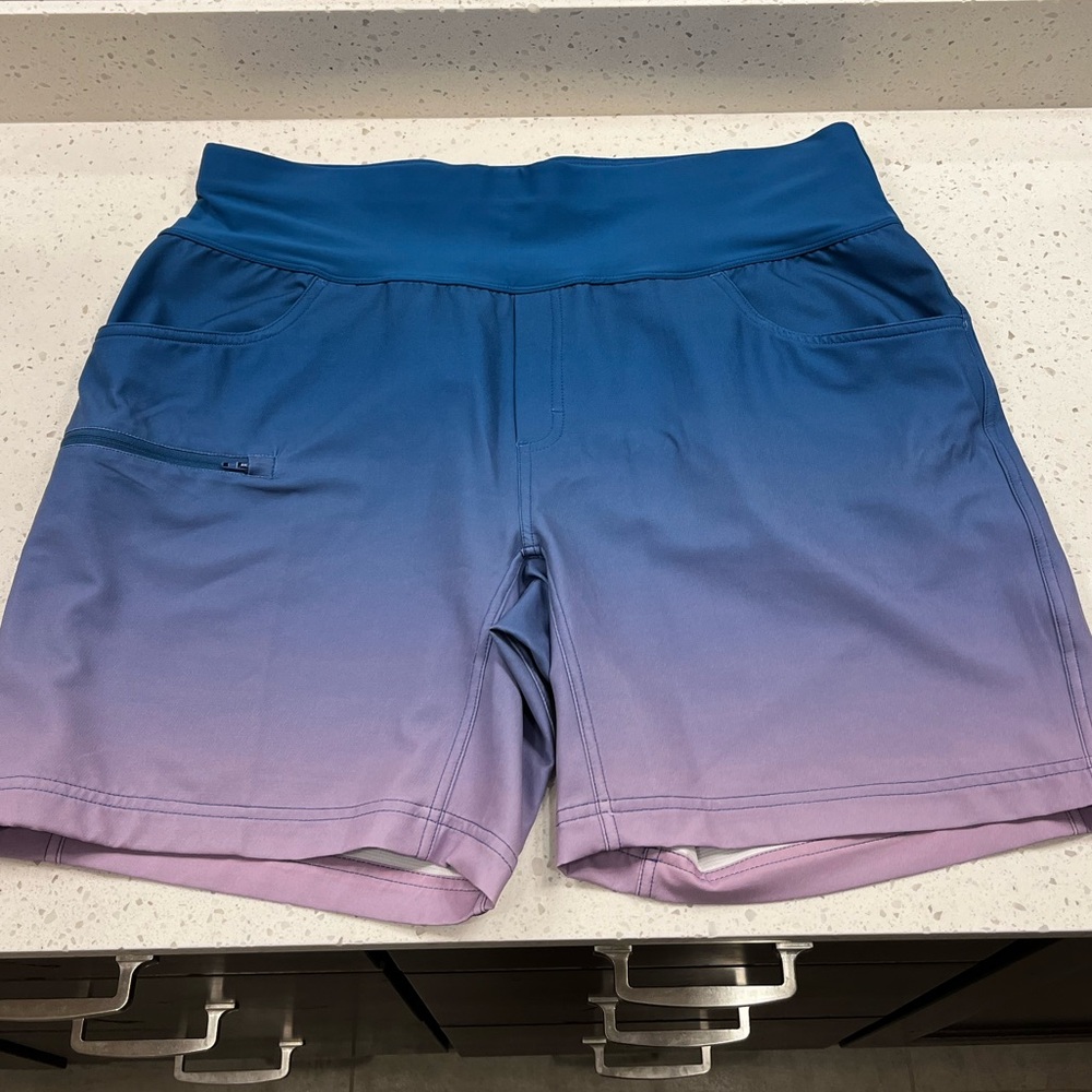 Shredly Limitless 7" Stretch Waistband High-Rise Short - Size 16